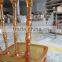 SinoFur wood and resin napoleon chair