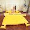 cute animal style Big size floor bed sofa