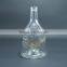 700ml Clear Empty Brandy Glass Bottle With Cork Stopper