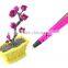 Kids Toy 2016 Magic Promotional Pen 3d Digital 3d Printer Pen 2016 best selling 3D writting pen with 1.75mm ABS PLA filament