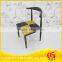 American village casual iron chair