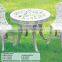 HuangYan Plastic Folding Garden Table and Chair