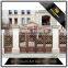 Customized Powder Coated Classic Decorative Cast Aluminum Garden Gate