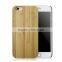 Natural Bamboo Wood Phone Case For iPhone 6