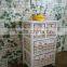 White Wooden Cabinet /wooden Chest/wooden Furniture