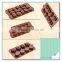 Hot Sell A Series Of Different Shape Silicone Cholocate Mold