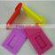 Custom Make Colorful Silicone Business Card Holder