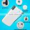 high quality slim dual USB power bank with led light