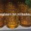 carving glass candle holder / glasswar
