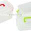 Plastic tool box portable tool storage box
