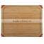 Wholesale high quanlity cutting board bamboo chopping board