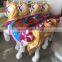 Outdoor horse figurine statue