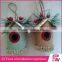 China Factory Supply Crafts Decorations Christmas Village Houses for Christmas Market