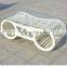 Bali home garden  sofa PE rattan cafe sofa set outdoor furniture garden use with waterproof cushions