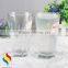 clear glass beer mugs wholesale with color changing