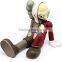  promotion high quality fiberglass kaws life size cartoon statue