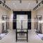 Fashion market floorstanding metal clothing rack
