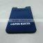 3m silicone card holder/silicone phone wallet with stand