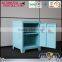 Single Door Steel Cupboard Price Metal Bedside Cabinet