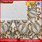 Fancy design flower marble waterjet pattern mosaic tile