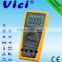 VC87 Tester Thermometer Resistance AC DC Ohm Hz C 6000 Count Voltmeter Multimeter