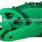 Oil pump jack reducer gearbox
