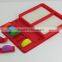 2016 hot selling rainbow art set w/plastic tray, diy rainbow art set with brush, watercolor rainbow art set,