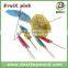 Wholesale Cocktail Umbrella Paper Parasol Picks
