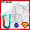 25KN Bent Gate Mountaineer Climbing Aluminum Carabiner For Rescue