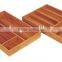High Quality 100% Natural Bamboo Cutlery Box