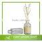 Popular customized glass bottle with rattan sticks for automatic sola flower fragrance diffuser