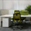Filing steel mobile cabinet with 3 drawers, fold key, Size:490x380x500mm, environmal powder coating