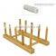 Eco Friendly Bamboo Wood Dish Drying Rack