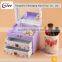 Trendy polish popular custom made solid wood high-end jewelry box