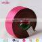 Custom printed 16mm double faced thermal transfer satin polyester ribbon