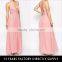 latest-dress-designs-photos- Chiffon sexy back Long Strappy Maxi Dress in 2016