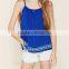 Girls Slub Knit Cami Children Clothing HST8057