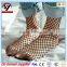 Shuoyang Fashionable designer plain thin decorative black net women socks