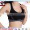 2017 high quality fitness sports wear breathable sexy women sports bra