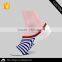 2015 COTTON wholesale men fashion simple candy wide stripes invisible boat socks