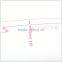 Kearing flexible plastic vary form cuves with seam allowance sew holes ( sandwich line )# 6405