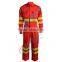 aramid fire retardant workwear for industrial wokers