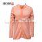 Long Sleeve Kintted With Hood Lightweight Cardigan