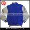 2017 Top Popular Wholesale Men Fleece Varsity Jacket Baseball Uniform