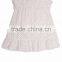 Organic Cotton Printed Girl's Puff Sleeve Summer Dress