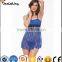Cheap Night Wear Wholesale Sultry Women Royal Blue Beauty Sexy Lingerie manufacture
