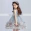 top selling products 2017 embroidery lace children latest dress style