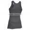 China Suppliers Factory Summer Woman Tank Top Custom Vest Gym Apparel