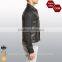 Trim Fit Leather Jacket with Knit Sleeve/Latest Design Jacket For Men