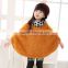 Hot! 2015 autumn girls cloak outerwear Wool coat with tassels baby outerwear kids cape (free size)